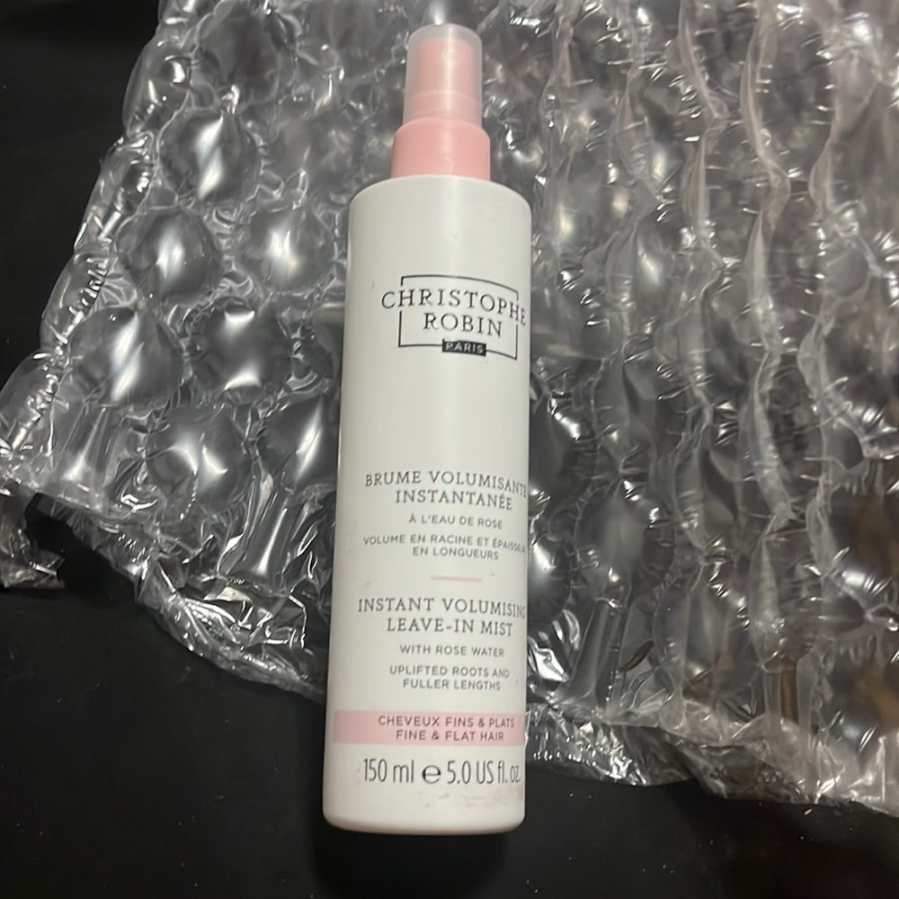Christophe robin volume mist with rose water